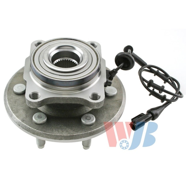Wjb Ford Expedition 2006-03 Lincoln Navigat Hub Assembly, Wa541001 WA541001 - main